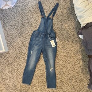 YMI Denim Blue Women's Overalls